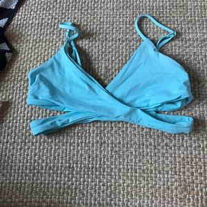 L Space bikini top